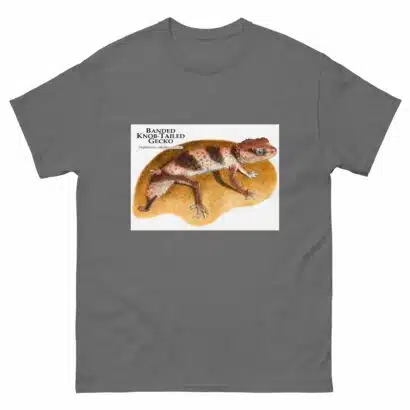 Banded Knob-Tailed Gecko - Unisex classic tee - Image 6