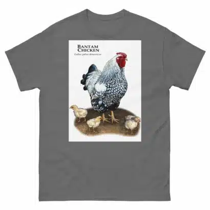 Bantam Chicken - Unisex classic tee - Image 6