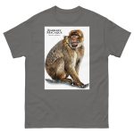 Barbary Macaque - Unisex classic tee - Image 6