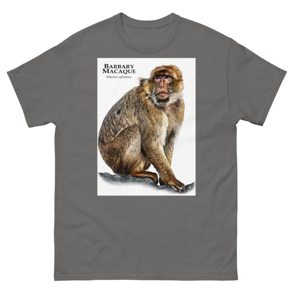 Barbary Macaque - Unisex classic tee - Image 6