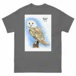 Barn Owl - Unisex classic tee - Image 6