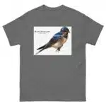 Barn Swallow - Unisex classic tee - Image 6