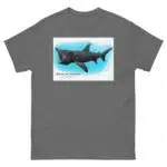 Basking Shark - Unisex classic tee - Image 6