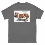 Basset Hound - Unisex classic tee - Image 6