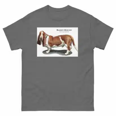 Basset Hound - Unisex classic tee - Image 6