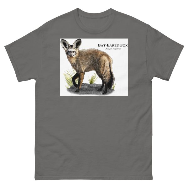Bat-Eared Fox - Unisex classic tee - Image 6