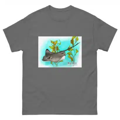 Bat Ray - Unisex classic tee - Image 6