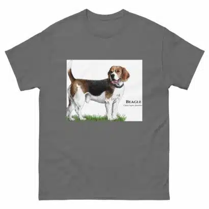 Beagle - Unisex classic tee - Image 6