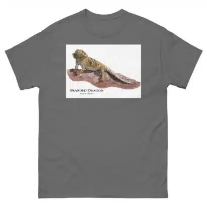 Bearded Dragon - Unisex classic tee - Image 6