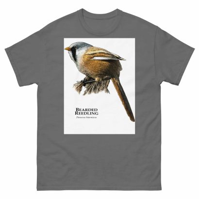 Bearded Reedling - Unisex classic tee - Image 6