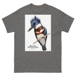 Belted Kingfisher - Unisex classic tee - Image 6