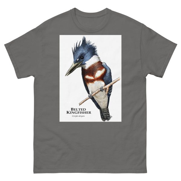 Belted Kingfisher - Unisex classic tee - Image 6