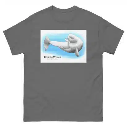 Beluga Whale - Unisex classic tee - Image 6