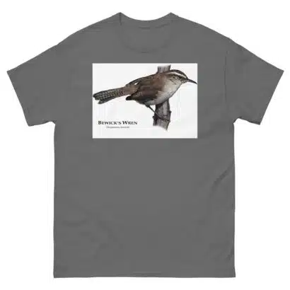 Bewick's Wren - Unisex classic tee - Image 6