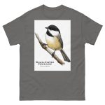Black-Capped Chickadee - Unisex classic tee - Image 6