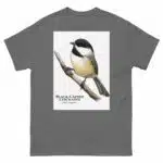 Black-Capped Chickadee - Unisex classic tee - Image 6
