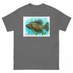 Black Crappie - Unisex classic tee - Image 6