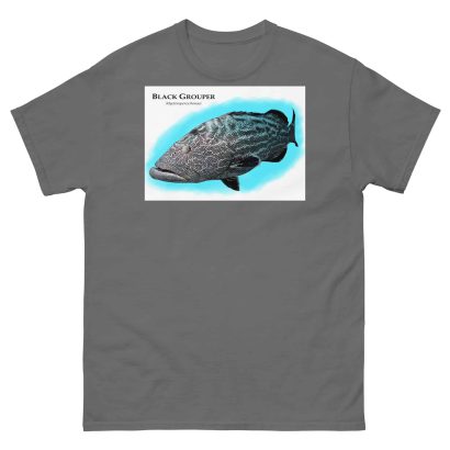 Black Grouper - Unisex classic tee - Image 6