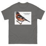 Black-Headed Grosbeak - Unisex classic tee - Image 6