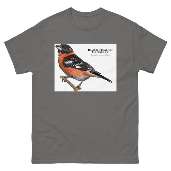 Black-Headed Grosbeak - Unisex classic tee - Image 6