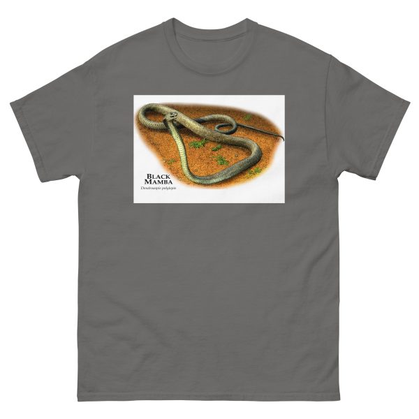 Black Mamba - Unisex classic tee - Image 6