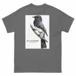 Black Phoebe - Unisex classic tee - Image 6