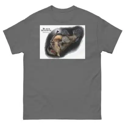 Black Seadevil - Unisex classic tee - Image 6