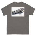 Black Spiny-Tailed Iguana Unisex classic tee - Image 6