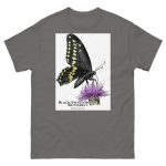 Black Swallowtail Butterfly - Unisex classic tee - Image 6