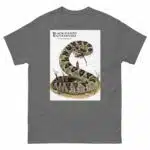 Black-Tailed Rattlesnake - Unisex classic tee - Image 6