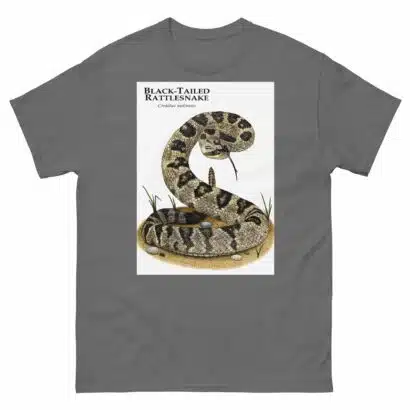 Black-Tailed Rattlesnake - Unisex classic tee - Image 6