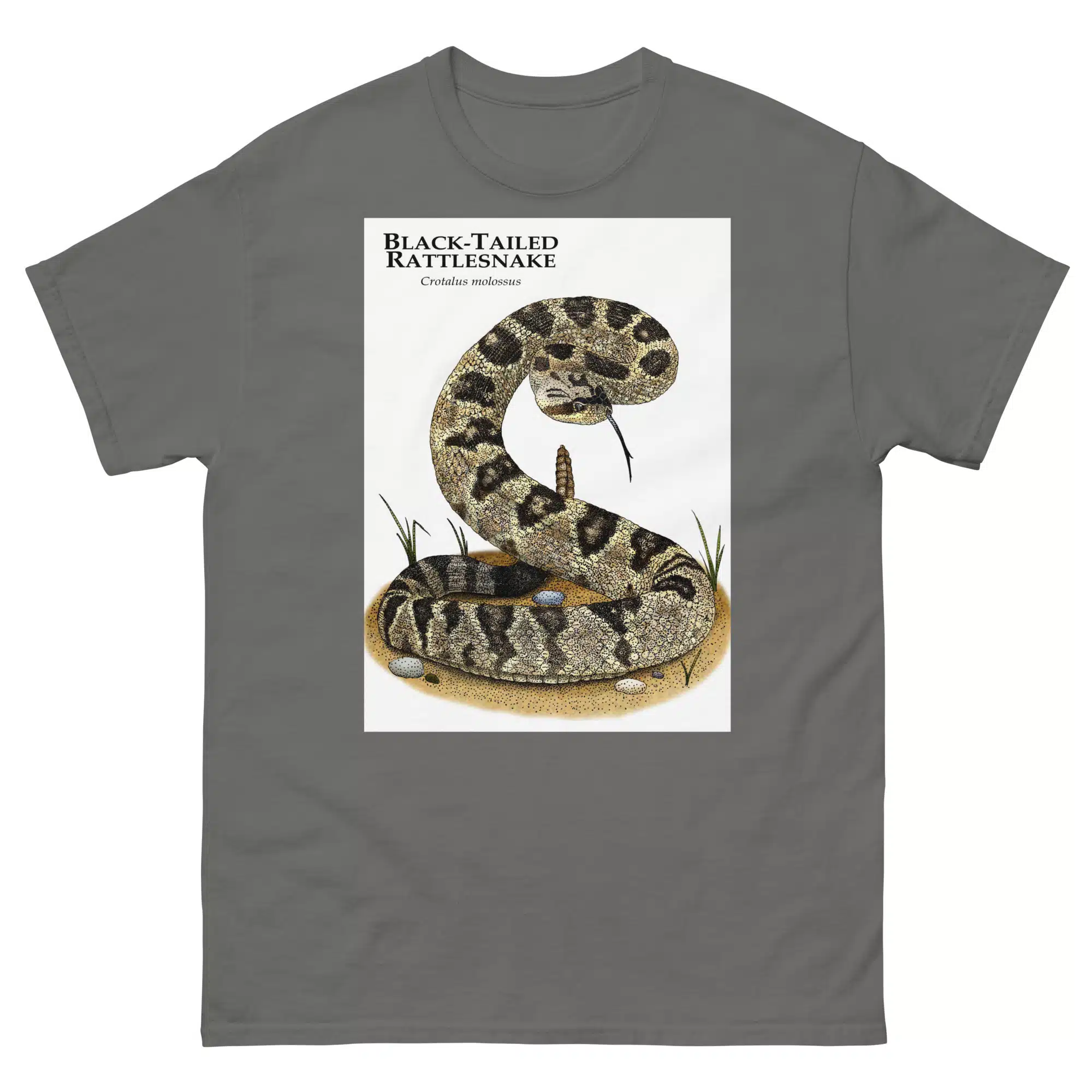 Black-Tailed Rattlesnake - Unisex classic tee