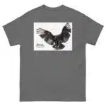 Black Vulture - Unisex classic tee - Image 6