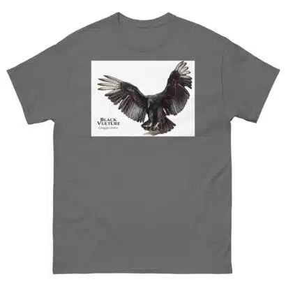 Black Vulture - Unisex classic tee - Image 6