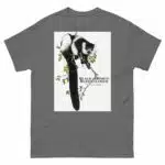 Black & White Ruffed Lemur - Unisex classic tee - Image 6
