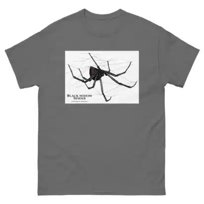 Black Widow - Unisex classic tee - Image 6