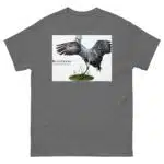 Blue Crane - Unisex classic tee - Image 6