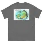 Blue Discus Fish - Unisex classic tee - Image 6