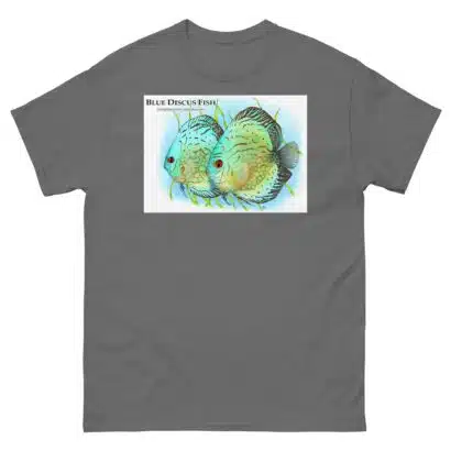 Blue Discus Fish - Unisex classic tee - Image 6