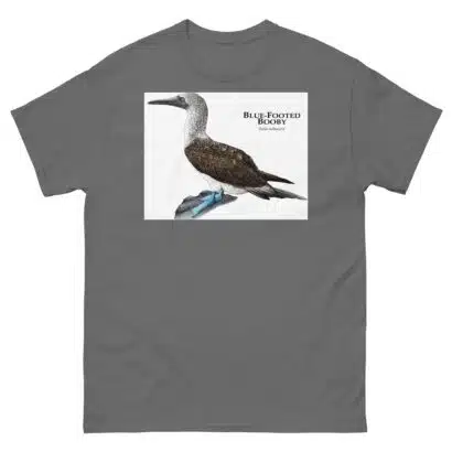 Blue-Footed Booby - Unisex classic tee - Image 6