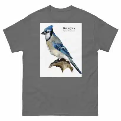 Blue Jay - Unisex classic tee - Image 6