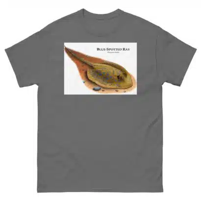 Blue-Spotted Ray - Unisex classic tee - Image 6