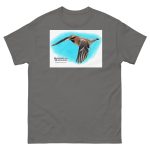 Bohemian Waxwing - Unisex classic tee - Image 6
