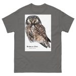Boreal Owl - Unisex classic tee - Image 6