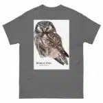 Boreal Owl - Unisex classic tee - Image 6