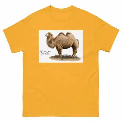 Bactrian Camel - Unisex classic tee - Image 14