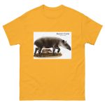 Baird's Tapir - Unisex classic tee - Image 14
