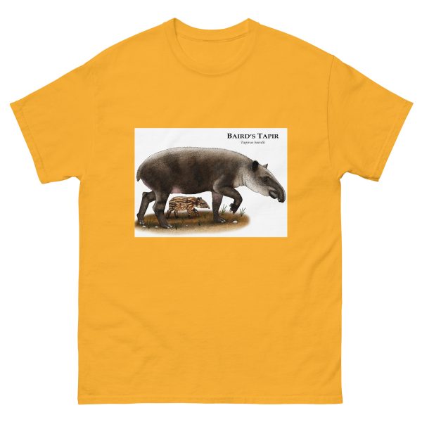Baird's Tapir - Unisex classic tee - Image 14