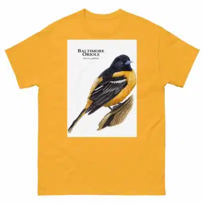Baltimore Oriole - Unisex classic tee - Image 14