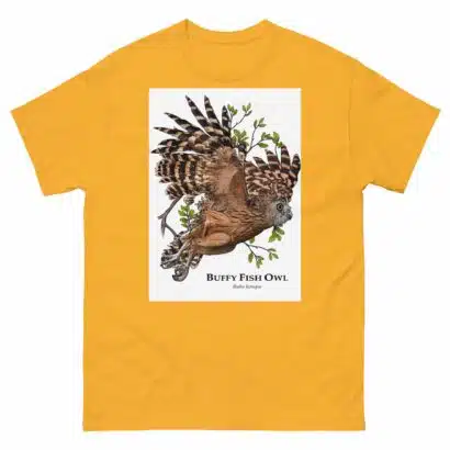 Buffy Fish-Owl Unisex classic tee - Image 14